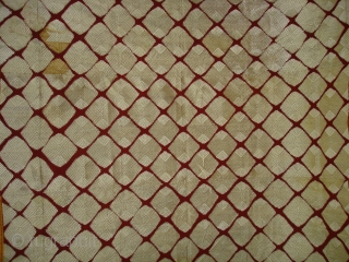 Phulkari From West Punjab.India.known As Chand Bagh.Very Rare Design Bagh(DSC05445 New).
                      