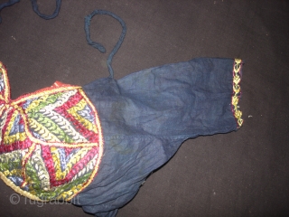 Embroidery Choli(Child)From Chamba Region of Himachal Pradesh India.Circa 1900(DSC00142 New).                       