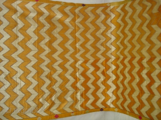 Phulkari From West(Pakistan)Punjab.India,With different influence of Nazar buti and different design(DSC03120 New).                     