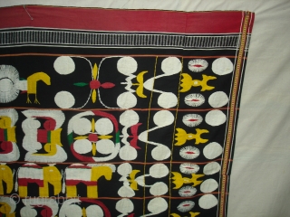 Woven Cloth of the Angami Naga tribe,From Manipur,North-East India. India.Its size is 121cmX158cm.Good Condition(DSC01312).                   