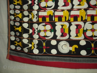 Woven Cloth of the Angami Naga tribe,From Manipur,North-East India. India.Its size is 121cmX158cm.Good Condition(DSC01312).                   