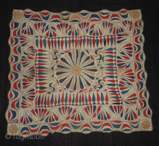 Kantha Quilted and embroidered cotton kantha Probably From East ...