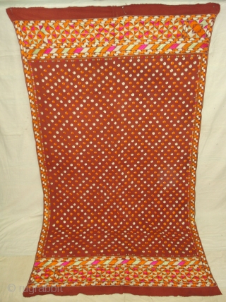 Phulkari From East (India)Punjab.known as Buti Phulkari(DSC01005 New).                         