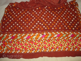 Phulkari From East (India)Punjab.known as Buti Phulkari(DSC01005 New).                         