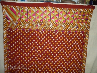 Phulkari From East (India)Punjab.known as Buti Phulkari(DSC01009 New).                         