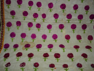 Embroidery Odhani(Cotton) From Tharpar Region of Pakistan.Its size is 140cmX210cm(DSC01381 New).                      