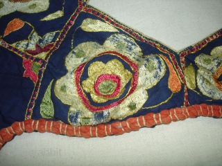 Embroidery Choli(Child)From Chamba Region of Himachal Pradesh India.Circa 1900.(DSC05719 New).                       