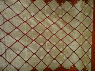 Phulkari From West(Pakistan)Punjab.India.known As Chand Bagh.Very Rare Design Bagh(DSC07187 New).                       