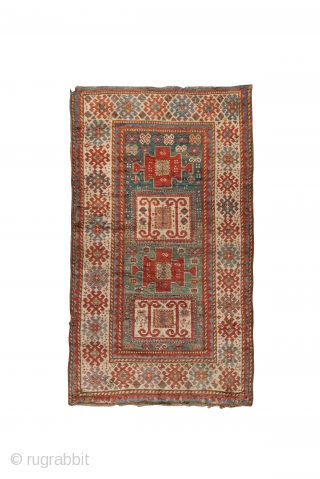 KAZAK KARACHOPF South West Caucasus, 19th c. (7'5" x 4'4")

Auction 24th of October 2014, 2.30pm Marseille; france. 
Preview 23rd of October 10am / 7pm & 24th 10am to 12am 

Hd pictures and  ...