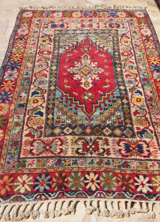 Very good Rabat circa 1920, good condition natural colors - 240 x 154
Contact via WhatsApp : +33 (0) 614362146              