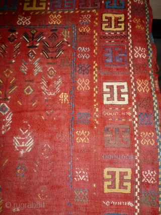 Flat weaving Azeri, 19th century, 170 x 73.
Price upon request.
                       