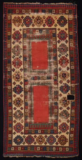 South Caucasian early 19th Century Rug size 110 x 220 cm                      