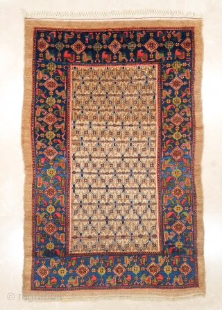 Circa 1900s Persian Hamadan Rug Size 125 x 200 cm It's in perfect condition                   