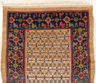 Circa 1900s Persian Hamadan Rug Size 125 x 200 cm It's in perfect condition                   