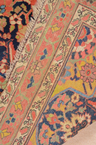 North West Persia, or Azerbaijan Rug circa 1800s generally in good condition with some old small restorations.can see them from images.Size 150 x 325 cm        