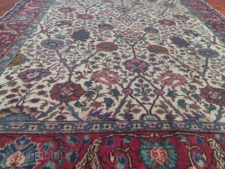 Antique Kayseri Turkish rug.
Material :wool on wool
Size: 170 cm * 120 cm
FedEx shipping worldwide. Please contact me for more details.             