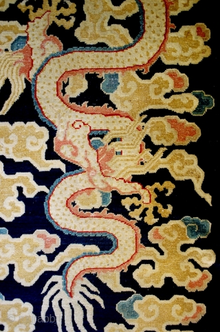 Ning Hsia Dragon panel.                             