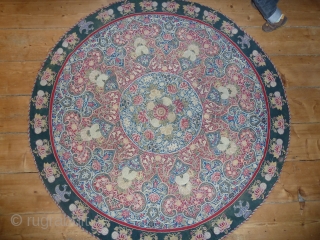 Circular Resht embroidery 150 cm, 59 inch dia.                         