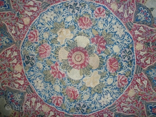 Circular Resht embroidery 150 cm, 59 inch dia.                         