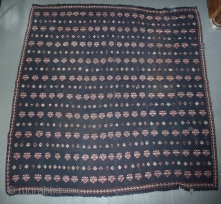 Horse blanket? Verneh, flat-weave, Persia, lovely colours, fine weave,                        