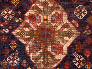 South Persian Small Bagface,36x37cm,jewel.                             