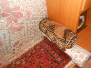 A lot of antique AFGHAN TURKMEN at torba.
Pieces in very good condition.
Carpets knotted by tribes  ERSARI, CHODOR, BASHIR, TEKKE.
Ask for othe info about each piece and for other photos and sizes.
All  ...