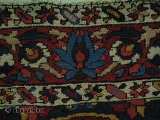 Persian Bakhtiyari Rug 197x138cm Circa 19th                           