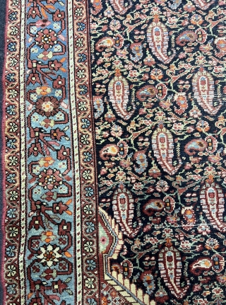 Fine quality antique malayer with good condition and no repair! 
Dm for more information or purchase!
Size : 200x127cm / 6’6 x 4’2
Worldwide shipping available!         