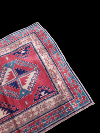 kazak rug 
size=110x178                              