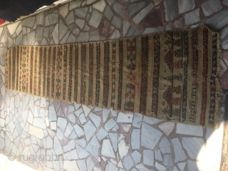 Konya abruk rug Old
Size 263x63                            