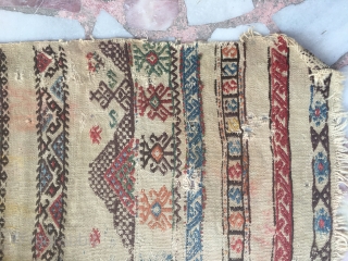 Konya abruk rug Old
Size 263x63                            