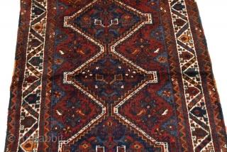 154x111 cm...Qashgai Rug..                              