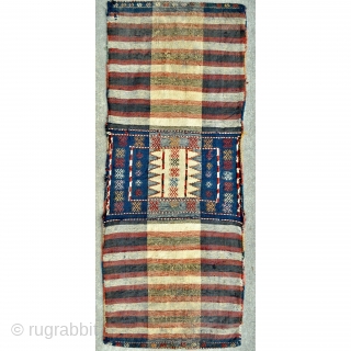 Caucasian Shahsavan Complete set of Saddle bags - c.1875-80                        
