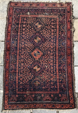 Baluch rug
19th century
142 x 91 cm                           