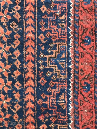 Baluch rug
19th century
142 x 91 cm                           