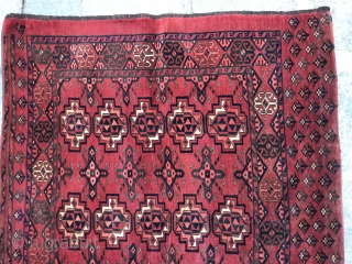 Turkmen, Ersari chowal
150 x 100 cm                           