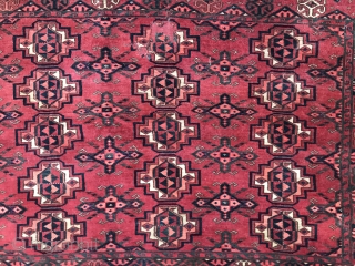 Turkmen, Ersari chowal
150 x 100 cm                           