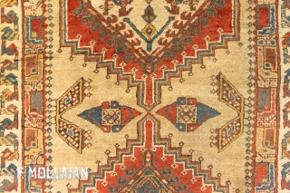 Lovely Antique Persian Sarab Rug, ca. 1900,

180 × 93 cm (5' 10" × 3' 0")                  