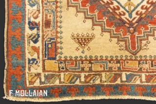 Lovely Antique Persian Sarab Rug, ca. 1900,

180 × 93 cm (5' 10" × 3' 0"),

                  