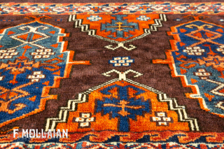 Antique Caucasian Chodor Rug | Contact: info@mollaianrugs.com |




A complete bag so called Mafrash or Torba, This authentic turkmen item is one of the most searched by scholars and carpet collectors due to  ...