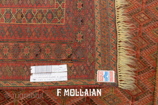 Lovely Baluch Rug 184 × 147 cm (6' 0" × 4' 9") | Contact: info@mollaianrugs.com |

                 