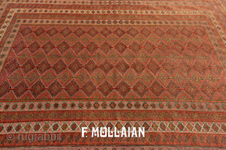 Lovely Baluch Rug 184 × 147 cm (6' 0" × 4' 9") | Contact: info@mollaianrugs.com |

                 