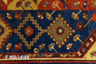 Antique Turkish Megri Rug, 19th Century,

170 × 107 cm (5' 6" × 3' 6")
                   