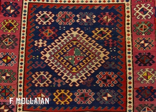 Antique Persian Shahsavan Rug, 1900-1920

130 × 50 cm (4' 3" × 1' 7")
                    