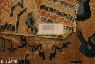 Antique Ningxia Chinese Rug, ca. 1880

212 × 129 cm (6' 11" × 4' 2")                   