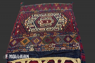 Antique Turkish Sella Sivas Rug, ca. 1900

77 × 69 cm (2' 6" × 2' 3")                  