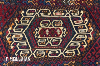 Antique Turkish Sella Sivas Rug, ca. 1900

77 × 69 cm (2' 6" × 2' 3")                  