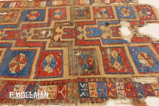 Antique Turkish Karapinar Rug, ca. 1880

150 × 105 cm (4' 11" × 3' 5")                   