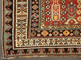 Beautiful Antique Caucasian Runner Shirvan, ca. 1880,
225 × 106 cm (7' 4" × 3' 5")


Extra EU citizens/UE Companies: €4,016.39

              