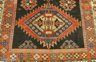 Beautiful Antique Caucasian Lezghi Rug, 1900-1920
253 × 150 cm (8' 3" × 4' 11")

Price for Extra EU citizens/UE Companies: €1,500.00             